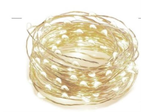 L E D Wire String Light 2m X20  (PACK OF 2)