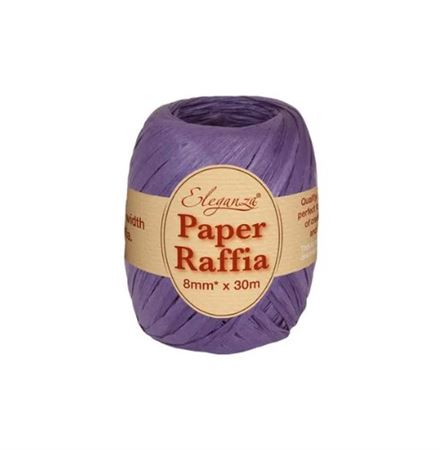 Paper Raffia Purple  (PACK OF 3)