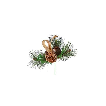 Pick Hessian Bow & Bell  (PACK OF 2)