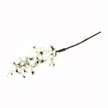 Pick Pepperberries White 20cm  (PACK OF 3)