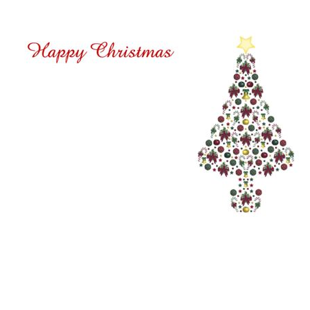 Small Card Christmas Tree