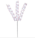 Spiral Stems Iridescent Sequins 48cm  (PACK OF 2)