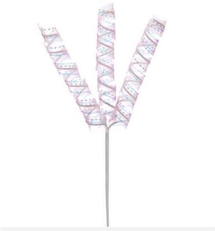 Spiral Stems Iridescent Sequins 48cm  (PACK OF 2)