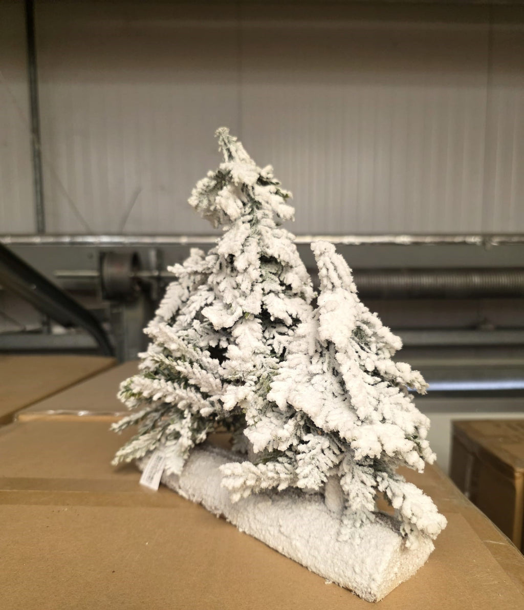 Tree 3 Spruce Snow 33cm
