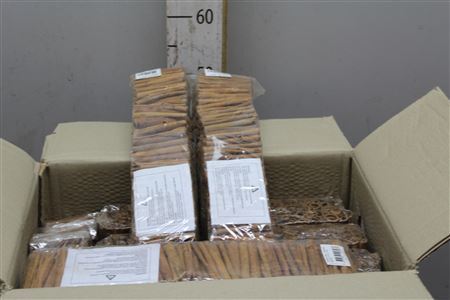 Dried Cinnamon 8cm 500 Grm