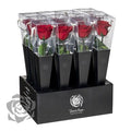 Preserved Rosa Lori Stems Red 01 55cm
