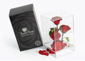 Artificial Preserved Rosa Gb15 Red 02