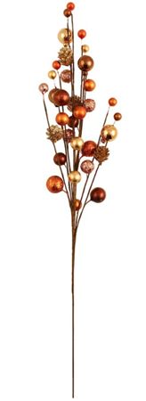 Bauble Spray 70cm Copper