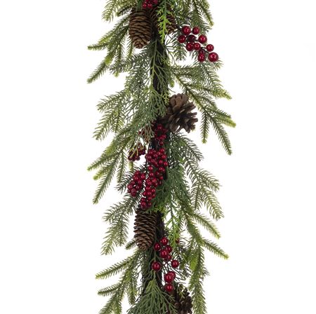 Garland Empingham Berry 180cm