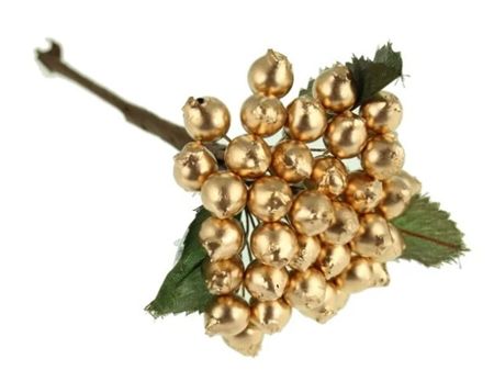 Hip Bunch Metallic Gold  (PACK OF 3)