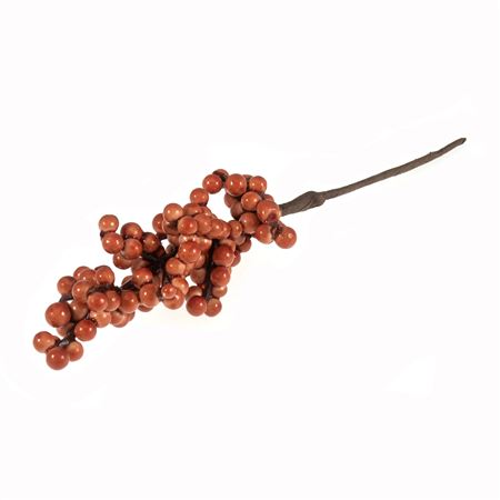 Pepperberries Orange 20cm  (PACK OF 3)