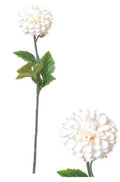 Artificial Dahlia Cream 59cm