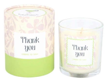 Candle Thank You Spicy Margarita