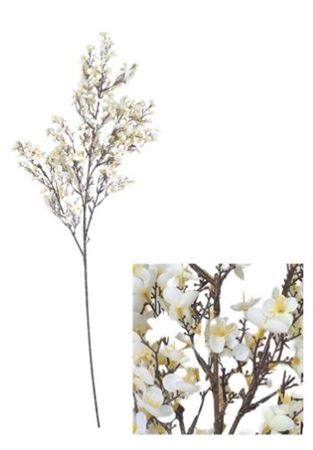 Artificial Amygdalus Ivory 96cm