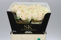 Farm Fresh Rosa Gr Lovely Avalanche(Bunch of 10 stems, Length 60cm)