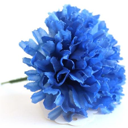 Artificial Carnation Pick Dark Blue X144