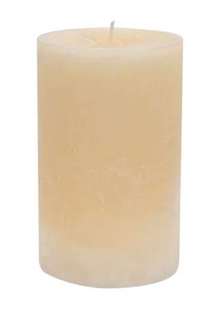 Rustic Safe Candle 110x60mm Cream
(pack of 2)