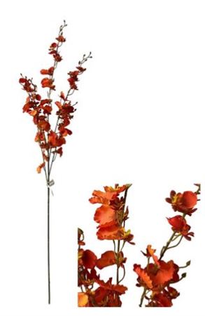 Artificial Onicidium Orange 78cm