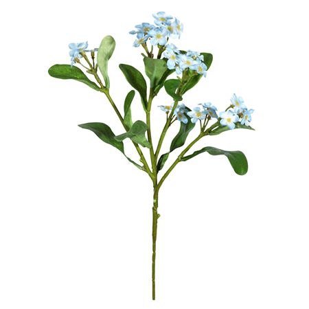 Artifical Forget Me Not Light Blue 24cm (PACK of 4)