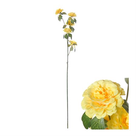 Artificial Ranunculus Yellow 70cm