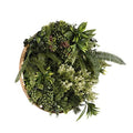 Artificial Framed Living Wall Circle 50cm