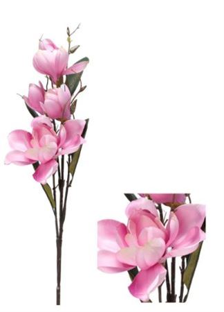 Artificial Magnolia Pink 94cm