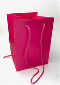 Multipurpose/Bouquet Bag Cerise 25cm