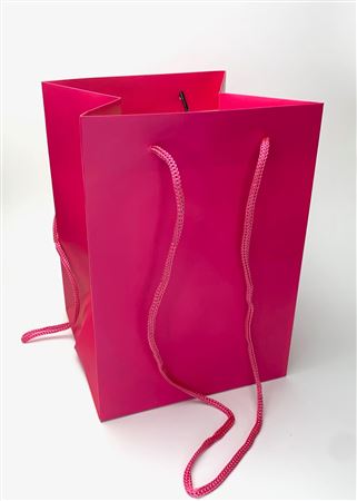 Multipurpose/Bouquet Bag Cerise 25cm