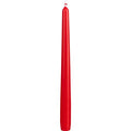 Tapered Candle 250x23mm Red X12