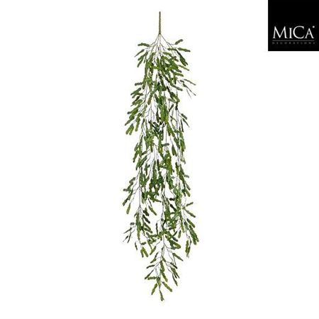 Artificial Grass Hanging Green 121x24x4cm
