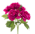 Artificial Peony Bush X5 Beauty