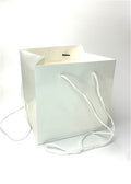 Multipurpose/Bouquet Bag White 17cm