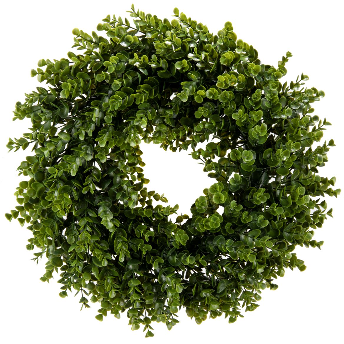 Wreath Forest Eucalyptus Dark Green 50cm
