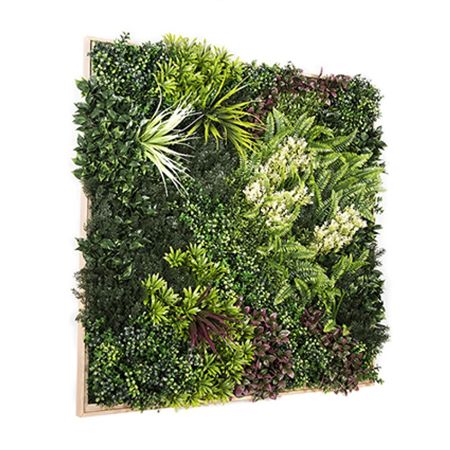 Artificial Framed Living Wall 100x100cm