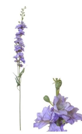 Artificial Delphinium Purple 80cm