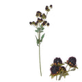 Artificial Branch Wild Blackberry 80cm