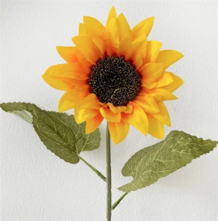 Artificial Sunflower 60×14cm (Pack of 4)
