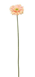Artificial Gerbera Peach 72cm (PACK OF 4)