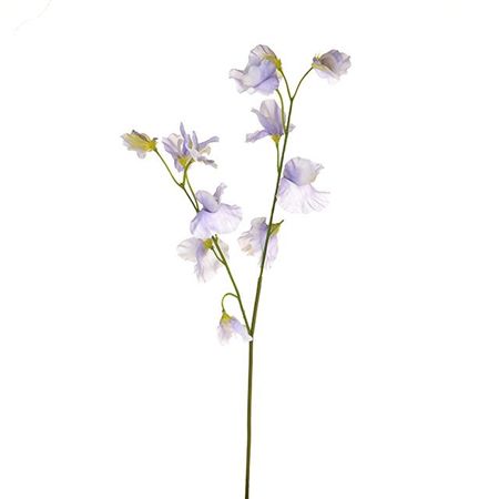 Artificial Skye Sweetpea Lilac 46cm(Pack of 4)