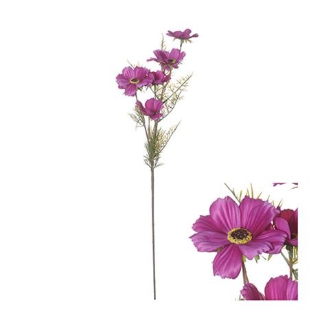 Artificial Cosmos Lavender 72cm