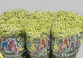 Farm Fresh Santini Mad Nyaka Creme (Bunch of 25 stems, Length 55cm)