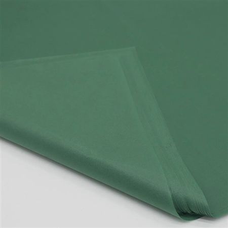 Tissue Dark Green