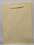 Multipurpose/Bouquet Bag Vanilla Creme 25cm