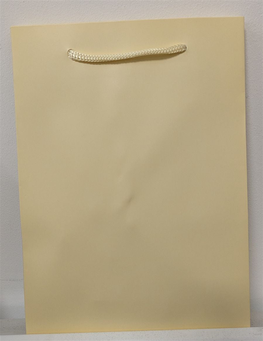 Multipurpose/Bouquet Bag Vanilla Creme 25cm