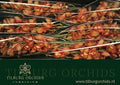 Farm Fresh orchid/Cymbidium T Oranj Holland(Bunch of 1 stem, Length 50cm)