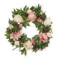 Wreath Deluxe Peony 61cm