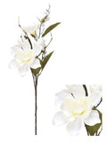 Artificial Magnolia White 94cm