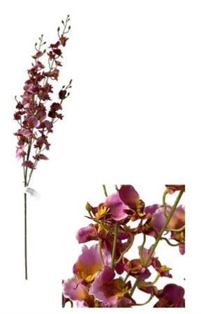 Artificial Onicidium Purple 78cm