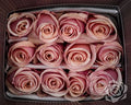 Farm Fresh Rosa Ecuadorian Gr Mother of Pearls(Bunch of 25 stems, Length 60cm)