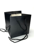 Multipurpose/Bouquet Bag Black 17cm